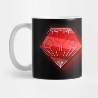 Gatchaman Battle of the Planets 3D Transmute Bracelet Mug